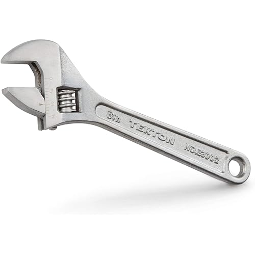 TEKTON 23002 6-Inch Adjustable Wrench