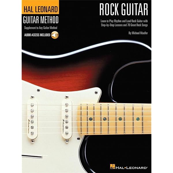 R&B Guitar - Hal Leonard Method | Step-by-Step Instructional Book