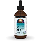 Source Naturals Ultra Colloidal Silver, 10 ppm - 2 oz | Liquid Supplement for Immune System Support*