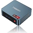 TRIGKEY Mini PC 5850U(8C/16T, Up to 4.4GHz), AMD Ryzen7 16GB DDR4 500GB M.2 NVMe SSD, Mini Desktop Computers, Triple Display/WiFi6/BT5.2, DP+HDMI+Type-C Output/USB3.2(10Gbps)*3 for Office/Education
