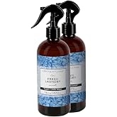 Abbey &amp; Sullivan Linen Spray, Fresh Laundry Scent with Fresh Green Floral Musk, Pack of 2, 16 oz