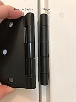 3.5" Door Hinges, 5/8" Radius photo review