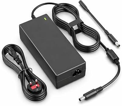VUOHOEG 65W Laptop Charger for Dell Inspiron Vostro Latitude 4.5x3.0mm &