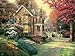 Ceaco Thomas Kinkade Victorian Autumn Jigsaw Puzzle (1000 Piece)