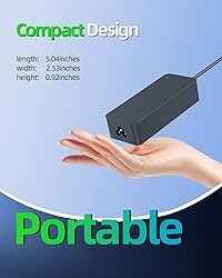 90W Charger Fit for Dell-Latitude 5310 5410 5510