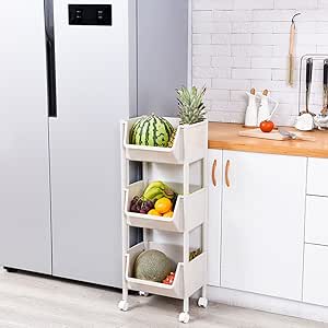 MJJ $Estantes de Almacenamiento Bastidores de Almacenamiento de Frutas