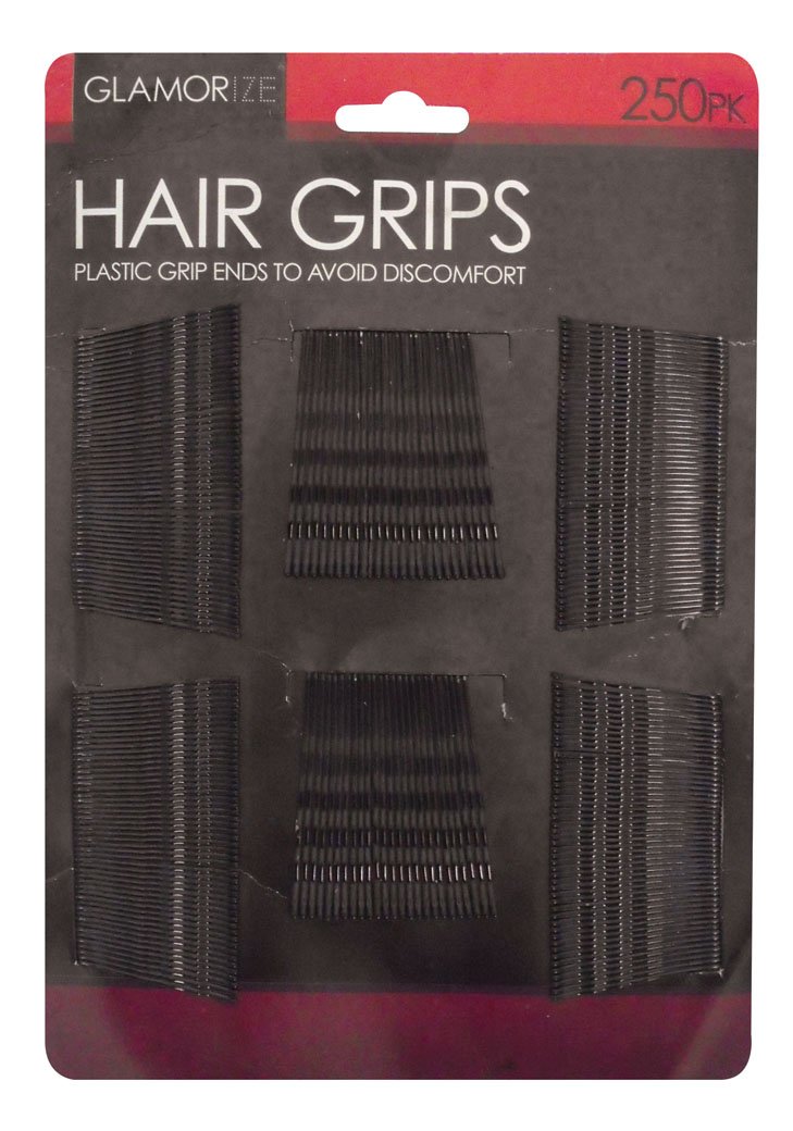 250pc Hair Grips