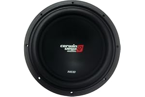 CERWIN VEGA XED12 XED 1000 Watts Max 12-Inch SVC Woofer 4 Ohms