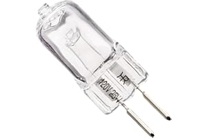 Amesias WP74009925 for Whirlpool Range Oven Halogen Bulb 74009925