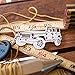 Wrenches & Bones Key Chain for Jeep Enthusiasts - Detailed JK/JKU/JL Stainless Steel Keychain for Jeep Wrangler Accessories Enthusiasts - Built (JKU)