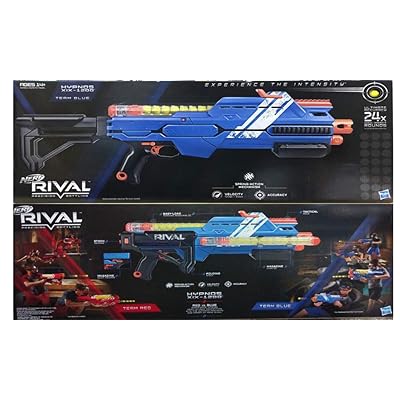 Nerf Rival Hypnos XIX 1200 Blaster Blue/Red Nigeria Ubuy