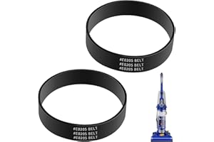 KEEPOW E0205 Vacuum Belts Replacement Fit for Eureka PowerSpeed Bagless Upright Cleaner NEU182b NEU181 NEU180 NEU188a NEU182a NEU192 NEU186 NEU188 NEU190 Series, 2 Pack