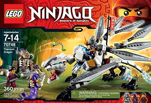 ninjago titanium dragon