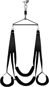 Amazon.com: BELSIANG Adult Sex Swing and 360 Degree Spinning Indoor