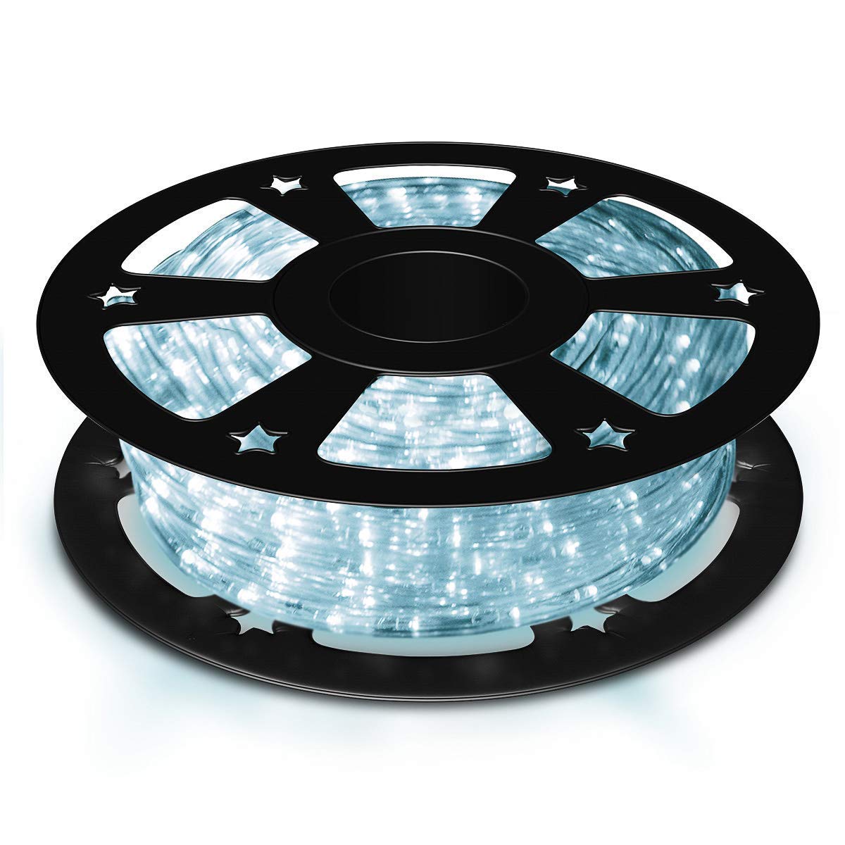 Iluminación de Navidad de exterior Hogar y cocina blanco Iluminación de Navidad de exterior Hogar y cocina blanco