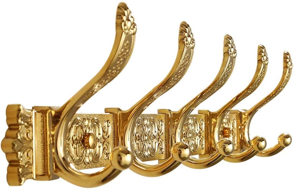 WallMounted Coat Rack Zinc Alloy Wallmounted Coat Rack Hook Clothes