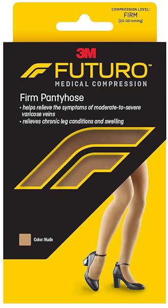 FUTURO PANTYHOSE, NUDE, 71031EN, PLUS