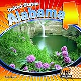 Front cover for the book Alabama (Checkerboard Geography Library: United States) by Rich Smith