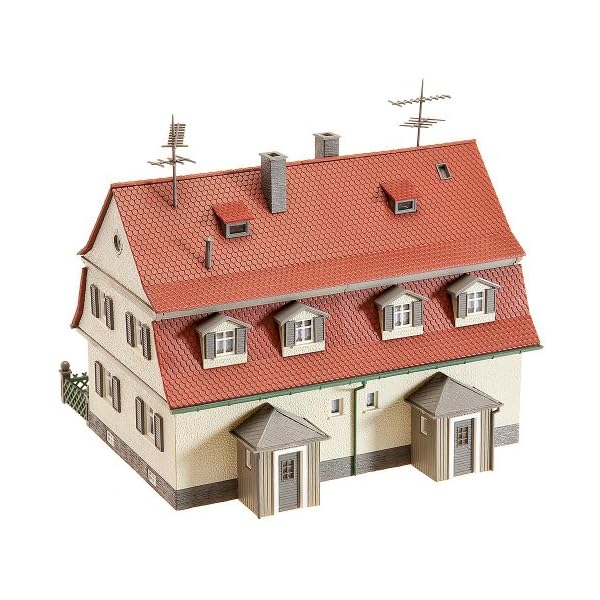 Faller FA130463 - Siedlungs-Doppelhaus (beige) – Bild 3