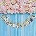 LINGPAR Bride to Be Photo Banner Gold Foiled for Wedding Sign Bridal Shower Banner Hen Night Decoration (Gold)