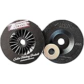 Zephyr Custom POLISHING Products SFPR58-4 Airway Buff Safety Flange Kit