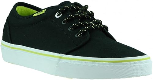 black vans vulcanised