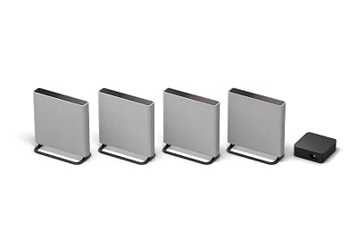 Sony BRAVIA Theater Quad 16-Speaker Home Theater Audio System with 4 Wireless Speakers, 360 Spatial Sound Mapping, Dolby Atmos/DTS:X Support, Room Calibration (HT-A9M2)
