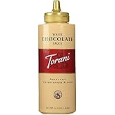 Torani White Chocolate Squeeze Sauce, 16.5 Fluid Ounce (1 pack)