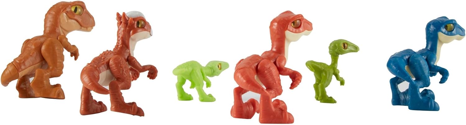 jurassic world hatchlings