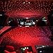 Car USB Atmosphere Ambient Star Light car interior lights LED decorative armrest box car roof full star projection laser car interior atmosphere lights