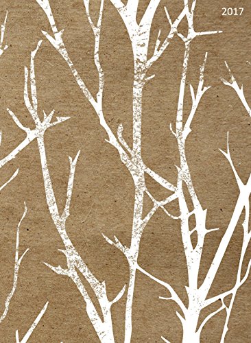 2017 Birch Trees 12 Month Simplicity Planner by 