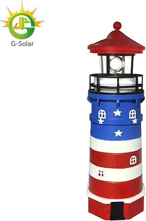 Amazon Com Solar Red And Blue Mix Plastic The Stars And The
