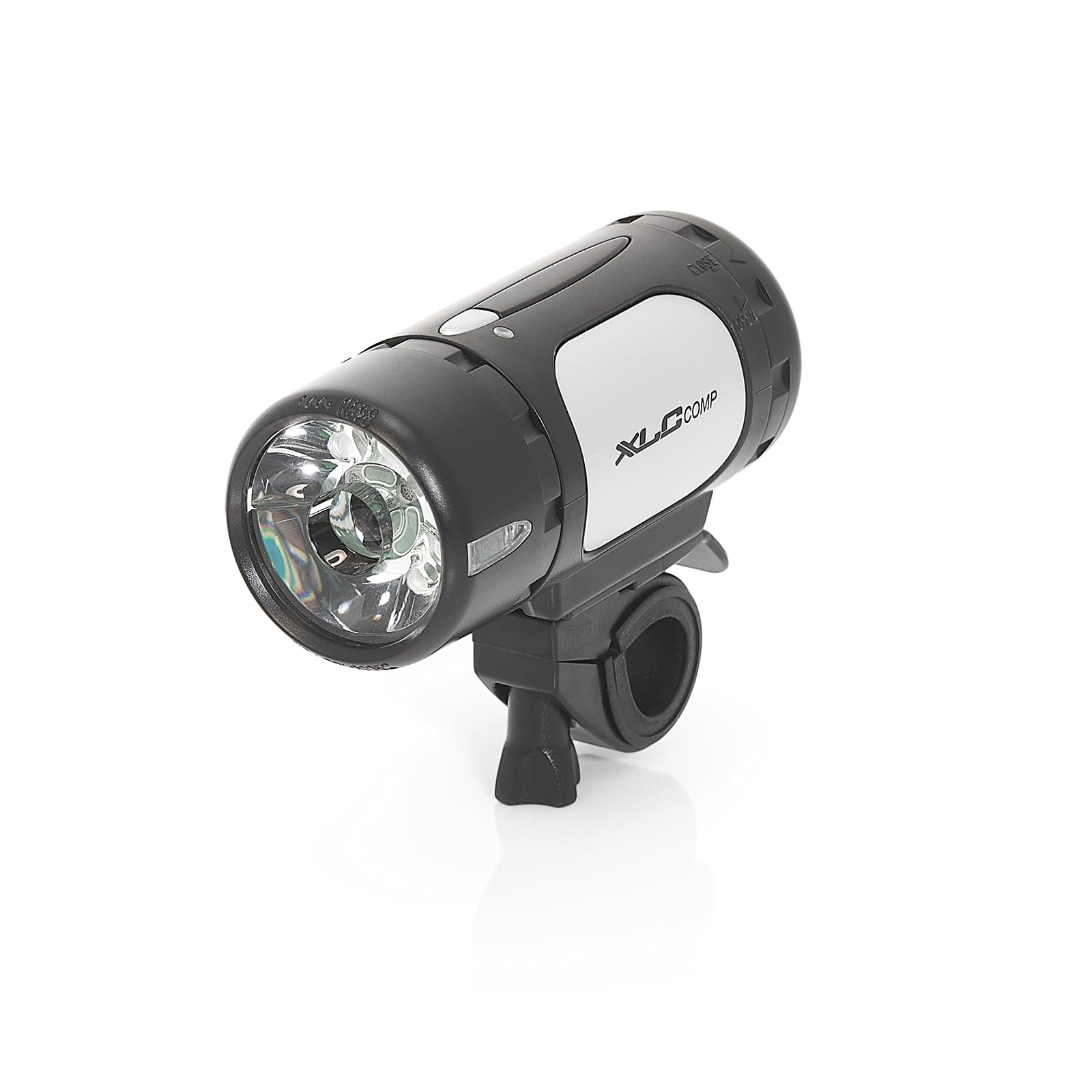 XLC Cupid CL-F12 High Efficiency Lighting LED Battery Headlight - Black