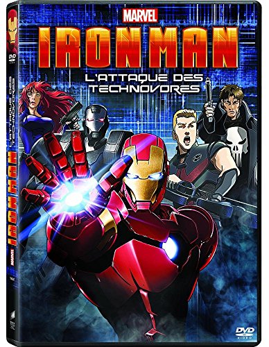 Iron Man : L'attaque Des Technovores
