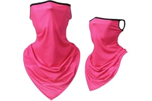 KINGREE Balaclava Ski Mask, Motorcycle Helmets Liner Neck Gaiter, Quick-Dry Half Masks