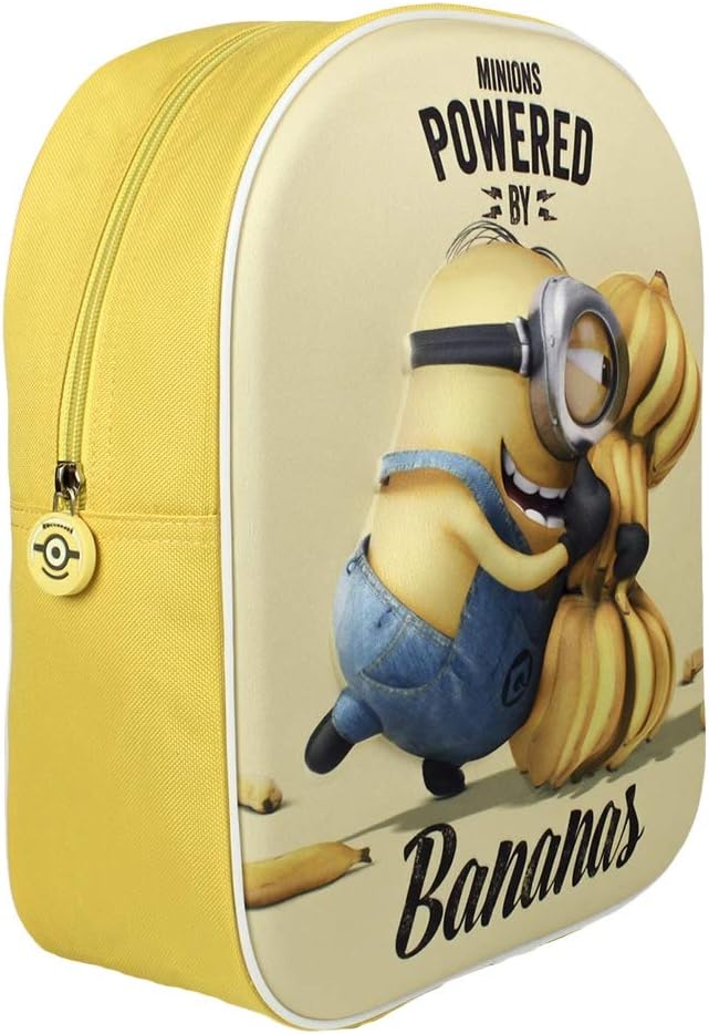 Minions Powered By Bananas Childrens Backpack 2100000906 Amazon.co