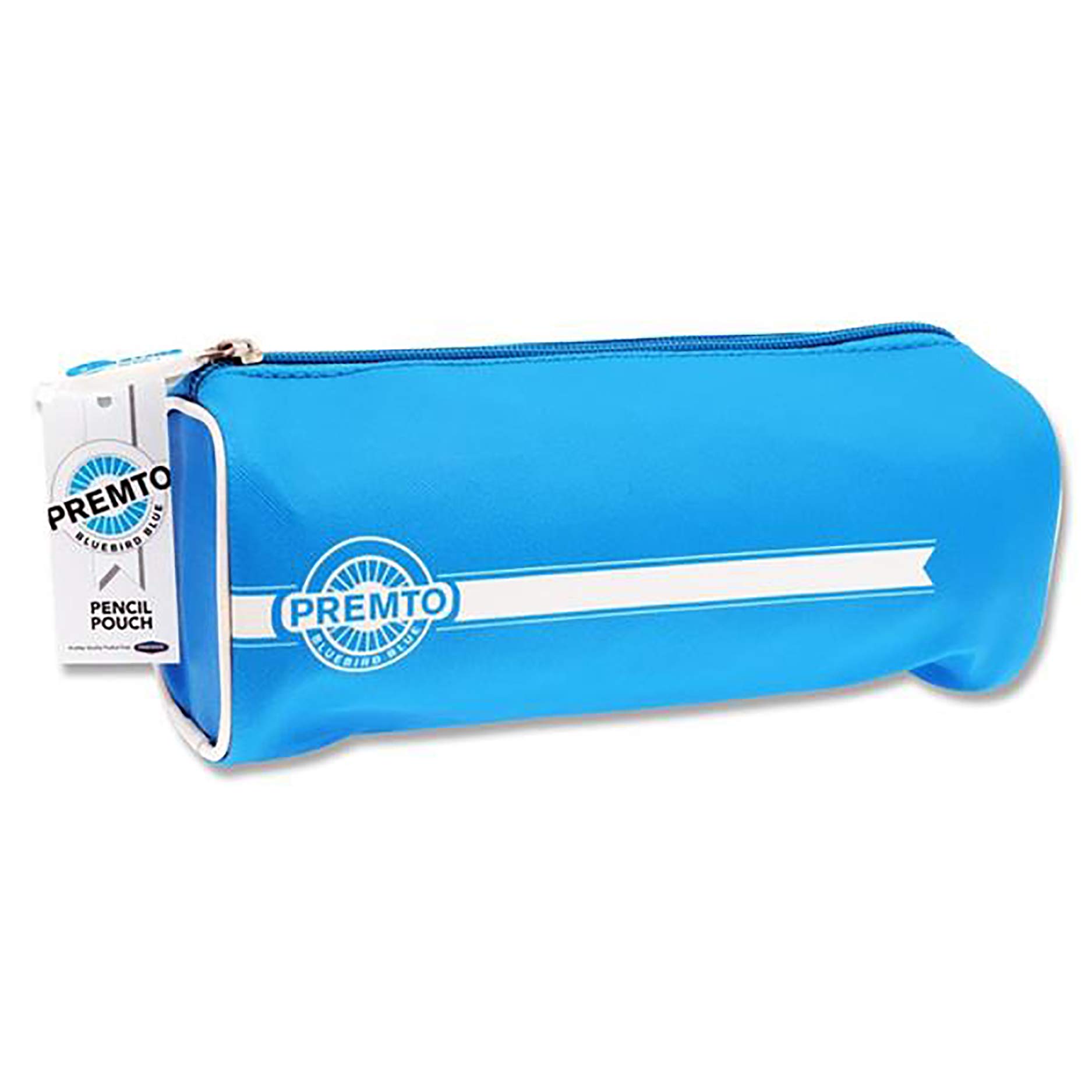 Premier Stationery Premto Rectangular Pencil Pouch - Bluebird Blue