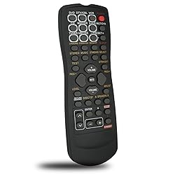 Replacement Remote Control for Yamaha RX-V430