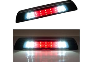 Cxdar Third 3rd Brake Light LED for 2007-2020 Toyota Tundra, High Mount Rear Brake Lights Assembly for 07-20 Tundra, Waterpro