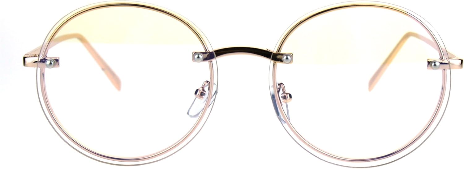 view through sunglasses