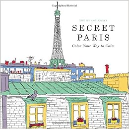 PARIS ZEN COLORING BOOK