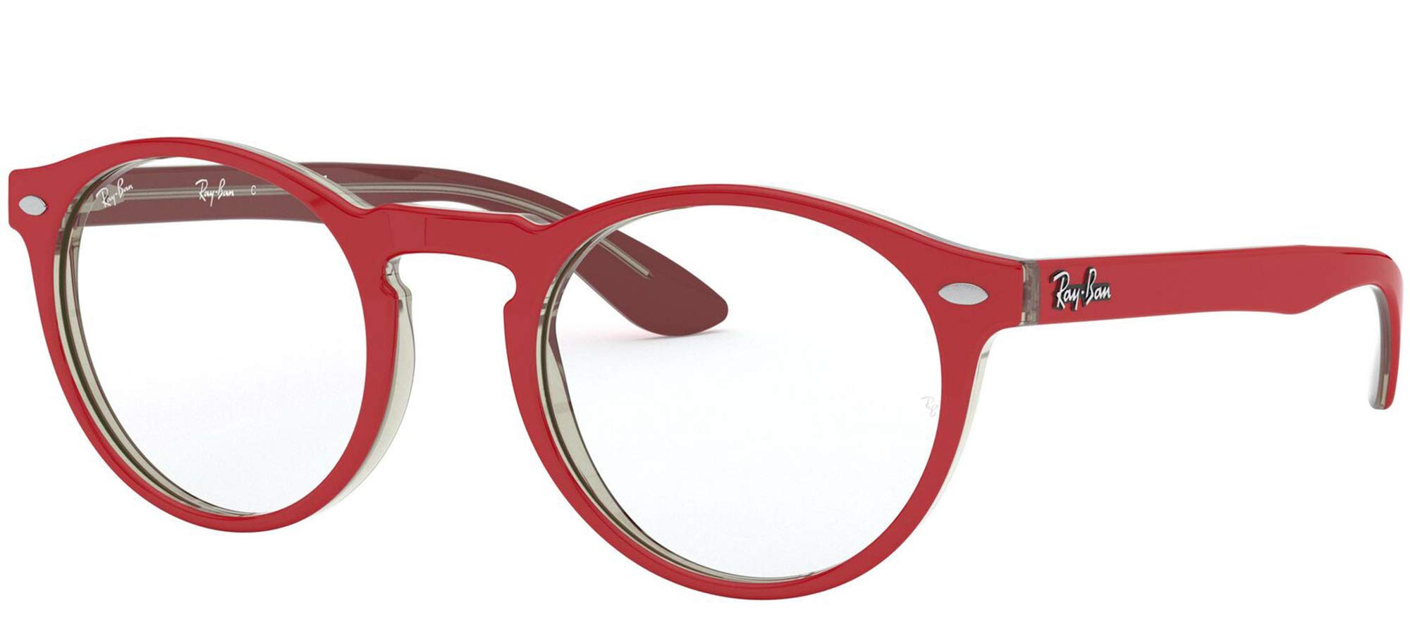 Ray-Ban 0rx5283 Reading Glasses, Rot, 49