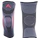 AEOLOS Knee Compression Sleeve(1 Pair),Effective Support for Running,Jogging,Joint Pain Relief,Arthritis and Injury Recovery for Men and Women (Dark grey, Medium)