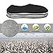 8 Pairs No Show Socks Men Women Low Cut Cotton Non-Slip Invisible Casual Liners Sock
