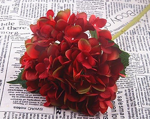 Buweiser 1 pcs wholesale fake flower simulation real natural babysBuweiser breath artificial gypsophila paniculata flowers for table decoration wedding bouquets (Hydrangea14)