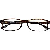 HUIHUIKK 1PRS Nearsighted Short-Sighted Lightweight Glasses **These are not reading glasses**