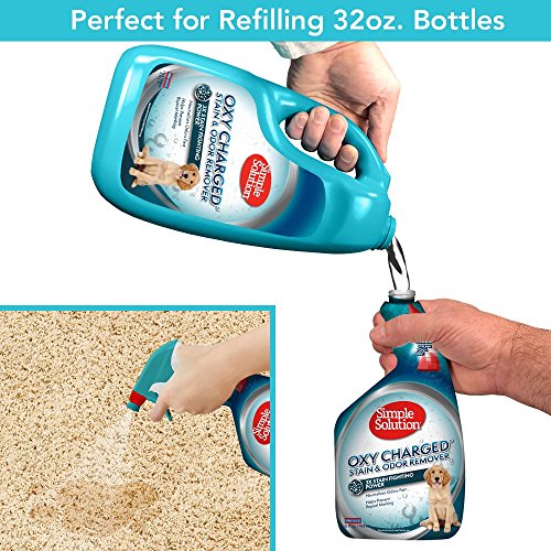 Simple Solution Oxy Charged Stain & Odor Remover -Gallon