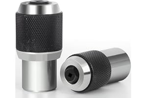 BSUXMAFG 2PCS Tap Socket Set, Extraction Tool with Adjustable Jaws, Suitable for Taps, Reamers, Screw Extractors