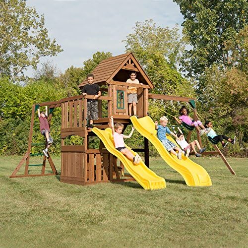 Swing-N-Slide WS 8356 Wooden Timberview 
