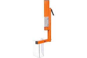 ATS VB-ES1 Vertical Band Saw Guard | High-Visibility Safety Shield for 15"+ Saws | Adjustable 7" Lexan & Aluminum Frame | Mad